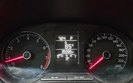 Volkswagen Polo VI (EU Market), 2019 год, 1 175 000 рублей, 10 фотография