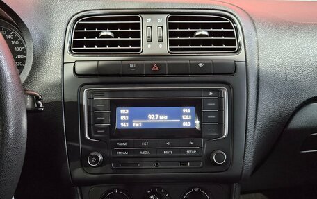 Volkswagen Polo VI (EU Market), 2019 год, 1 175 000 рублей, 11 фотография
