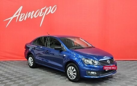Volkswagen Polo VI (EU Market), 2019 год, 1 175 000 рублей, 7 фотография