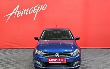 Volkswagen Polo VI (EU Market), 2019 год, 1 175 000 рублей, 8 фотография