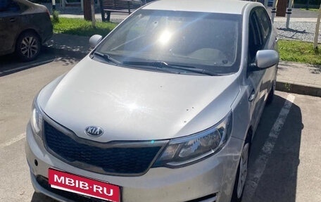 KIA Rio III рестайлинг, 2016 год, 1 047 000 рублей, 1 фотография
