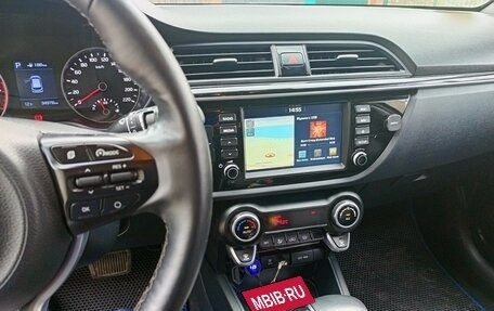 KIA Rio IV, 2019 год, 1 750 000 рублей, 4 фотография