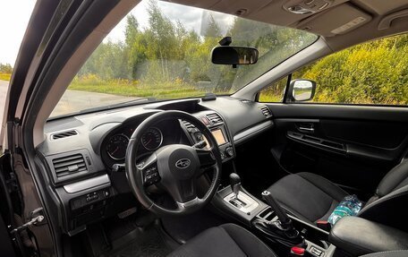 Subaru Impreza IV, 2012 год, 1 170 000 рублей, 11 фотография