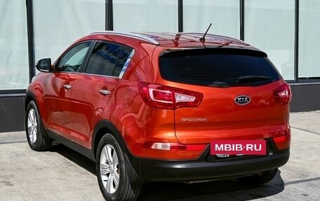 KIA Sportage III, 2010 год, 1 339 000 рублей, 3 фотография