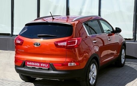 KIA Sportage III, 2010 год, 1 339 000 рублей, 5 фотография