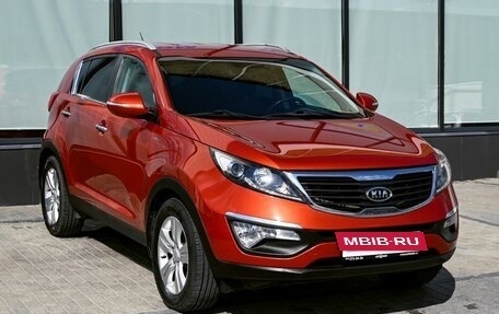 KIA Sportage III, 2010 год, 1 339 000 рублей, 7 фотография