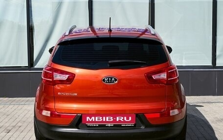 KIA Sportage III, 2010 год, 1 339 000 рублей, 4 фотография