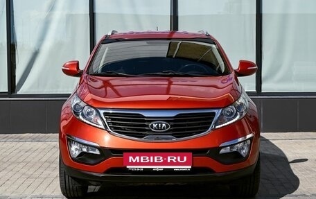 KIA Sportage III, 2010 год, 1 339 000 рублей, 8 фотография