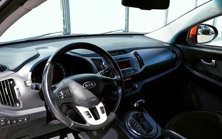 KIA Sportage III, 2010 год, 1 339 000 рублей, 15 фотография
