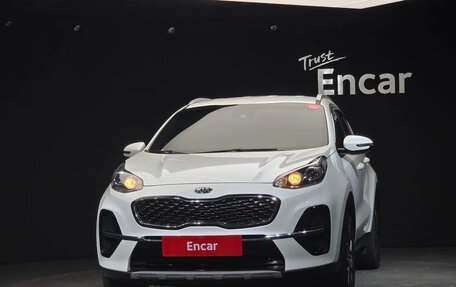 KIA Sportage IV рестайлинг, 2018 год, 1 505 000 рублей, 3 фотография
