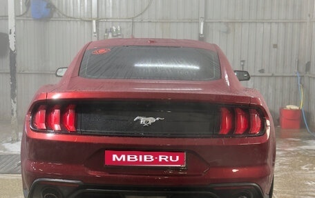 Ford Mustang VI рестайлинг, 2019 год, 3 200 000 рублей, 5 фотография