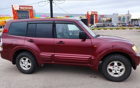 Mitsubishi Pajero III рестайлинг, 2000 год, 820 000 рублей, 6 фотография