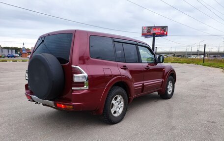 Mitsubishi Pajero III рестайлинг, 2000 год, 820 000 рублей, 8 фотография