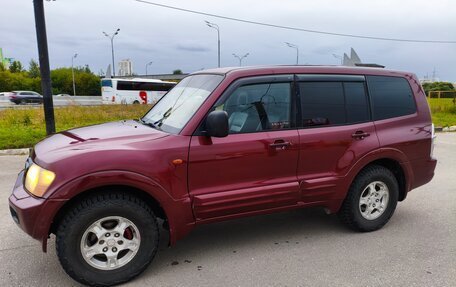 Mitsubishi Pajero III рестайлинг, 2000 год, 820 000 рублей, 13 фотография