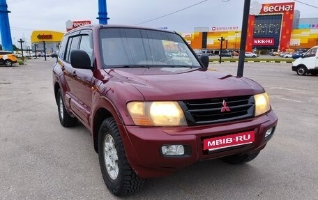 Mitsubishi Pajero III рестайлинг, 2000 год, 820 000 рублей, 4 фотография