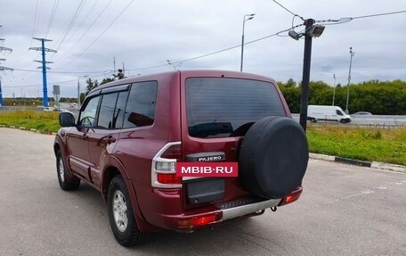Mitsubishi Pajero III рестайлинг, 2000 год, 820 000 рублей, 10 фотография