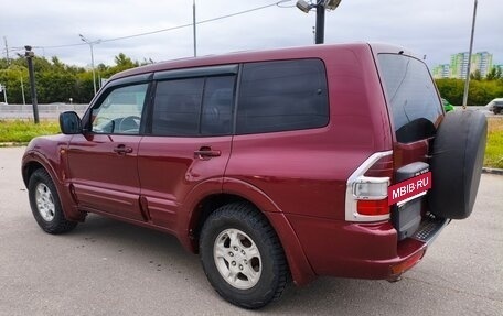 Mitsubishi Pajero III рестайлинг, 2000 год, 820 000 рублей, 11 фотография