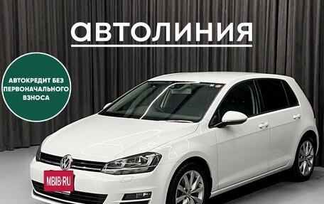 Volkswagen Golf VII, 2013 год, 1 220 000 рублей, 3 фотография