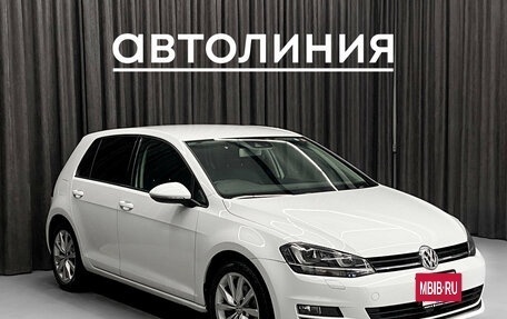Volkswagen Golf VII, 2013 год, 1 220 000 рублей, 5 фотография