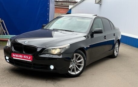 BMW 5 серия, 2007 год, 930 000 рублей, 4 фотография