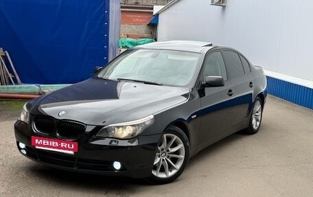 BMW 5 серия, 2007 год, 930 000 рублей, 11 фотография