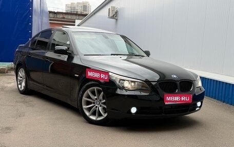 BMW 5 серия, 2007 год, 930 000 рублей, 3 фотография