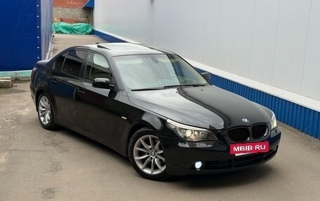BMW 5 серия, 2007 год, 930 000 рублей, 10 фотография