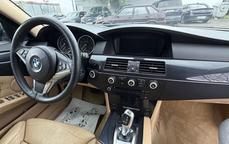 BMW 5 серия, 2007 год, 930 000 рублей, 17 фотография