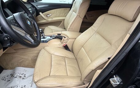 BMW 5 серия, 2007 год, 930 000 рублей, 21 фотография