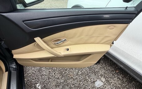 BMW 5 серия, 2007 год, 930 000 рублей, 20 фотография