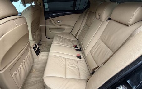 BMW 5 серия, 2007 год, 930 000 рублей, 24 фотография