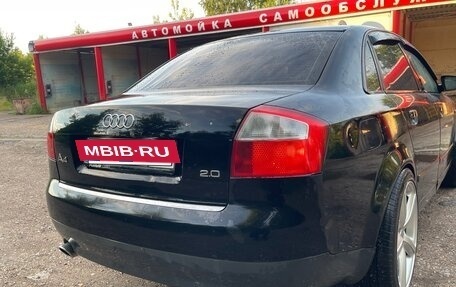 Audi A4, 2002 год, 435 000 рублей, 4 фотография