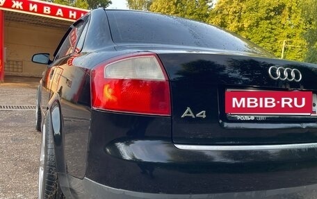 Audi A4, 2002 год, 435 000 рублей, 9 фотография