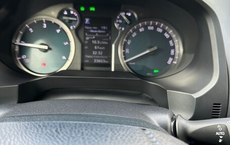 Toyota Land Cruiser Prado 150 рестайлинг 2, 2021 год, 7 200 000 рублей, 4 фотография