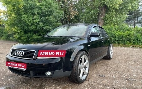 Audi A4, 2002 год, 435 000 рублей, 10 фотография