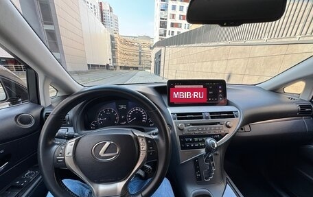 Lexus RX III, 2012 год, 2 650 000 рублей, 10 фотография
