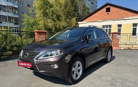 Lexus RX III, 2012 год, 2 650 000 рублей, 14 фотография