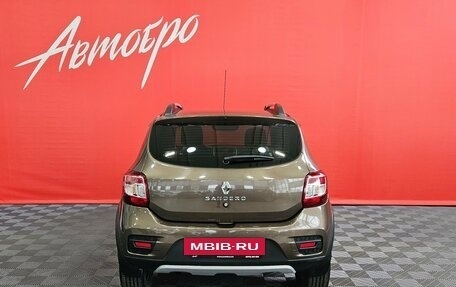 Renault Sandero II рестайлинг, 2022 год, 1 335 000 рублей, 4 фотография