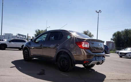 Renault Logan II, 2019 год, 850 000 рублей, 8 фотография