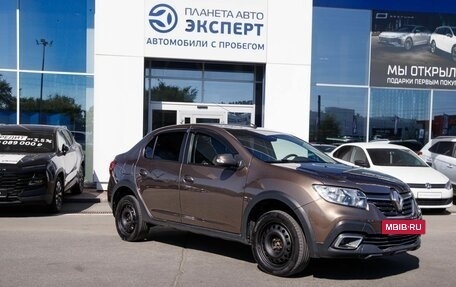 Renault Logan II, 2019 год, 850 000 рублей, 4 фотография