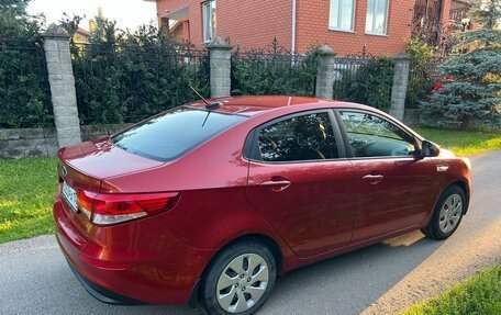 KIA Rio III рестайлинг, 2017 год, 900 000 рублей, 5 фотография