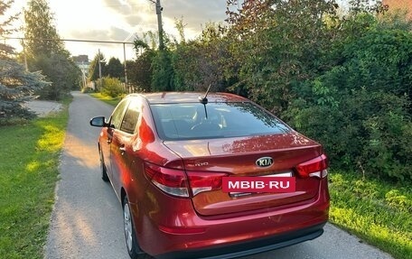 KIA Rio III рестайлинг, 2017 год, 900 000 рублей, 4 фотография