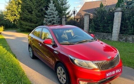 KIA Rio III рестайлинг, 2017 год, 900 000 рублей, 6 фотография
