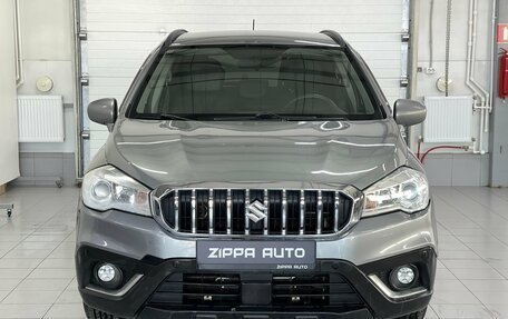 Suzuki SX4 II рестайлинг, 2018 год, 1 649 000 рублей, 2 фотография