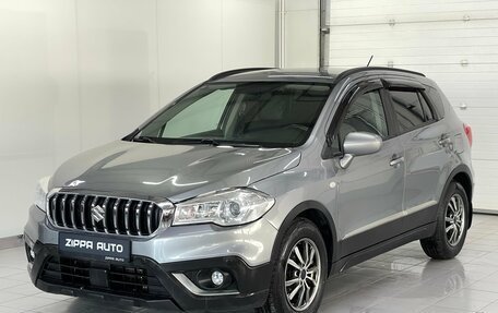 Suzuki SX4 II рестайлинг, 2018 год, 1 649 000 рублей, 3 фотография