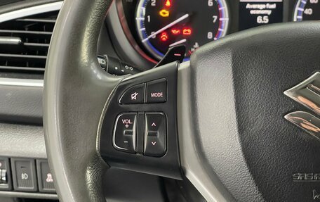 Suzuki SX4 II рестайлинг, 2018 год, 1 649 000 рублей, 12 фотография