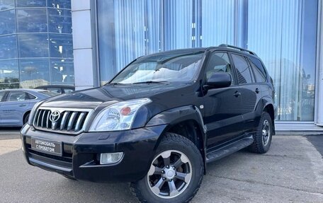 Toyota Land Cruiser Prado 120 рестайлинг, 2003 год, 1 399 000 рублей, 2 фотография