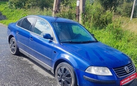 Volkswagen Passat B5+ рестайлинг, 2002 год, 250 000 рублей, 2 фотография