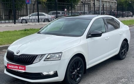 Skoda Octavia, 2017 год, 2 400 000 рублей, 3 фотография