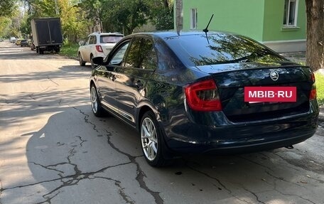 Skoda Rapid I, 2016 год, 1 380 000 рублей, 2 фотография
